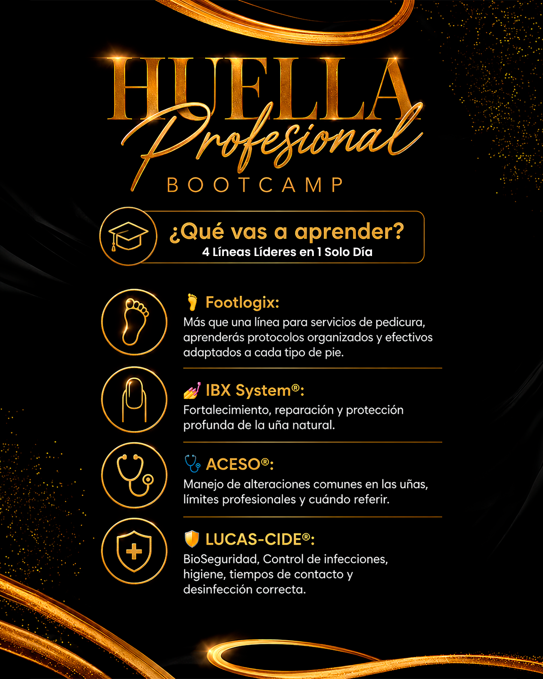 Huella Profesional BOOTCAMP | Varias Fechas | 📍Puerto Rico: Fajardo y Yauco