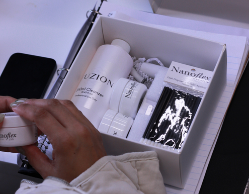 NanoFlex y NanoBrace by Fuzion®