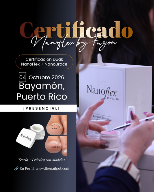 📍Bayamón, PR 🇵🇷  | NanoFlex + NanoBrace | Oct 4, 2026 | Presencial