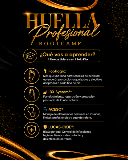 Huella Profesional BOOTCAMP | Varias Fechas | 📍Puerto Rico: Fajardo y Yauco