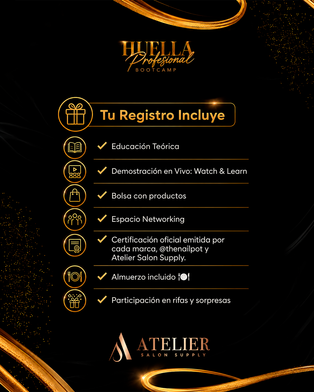 Huella Profesional BOOTCAMP | Varias Fechas | 📍Puerto Rico: Fajardo y Yauco
