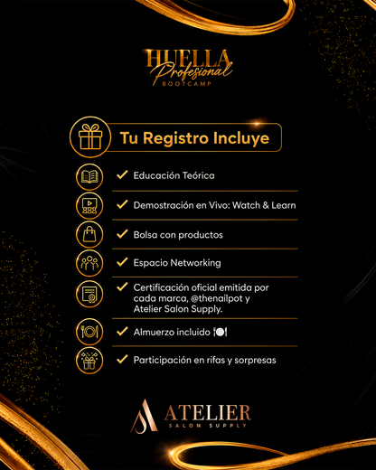 Huella Profesional BOOTCAMP | Varias Fechas | 📍Puerto Rico: Fajardo y Yauco