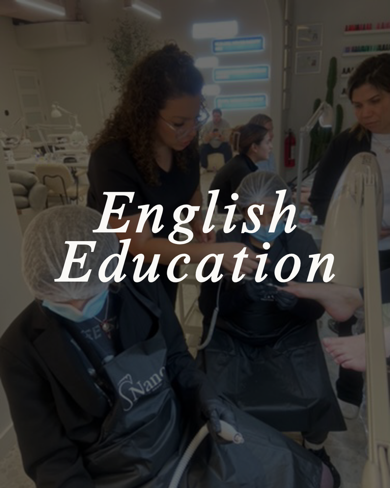 Education for our English Speaking Professionals